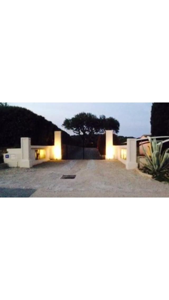 Villa Alba 쎙뜨호뻬 외부 사진