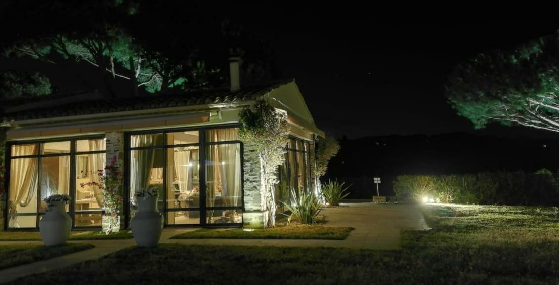Villa Alba 쎙뜨호뻬 외부 사진